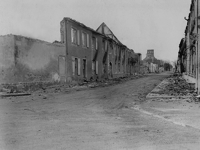 Neuf Brisach - Colmar Pocket 1945 - U.S. 3rd Infantry Division Photography WWII
