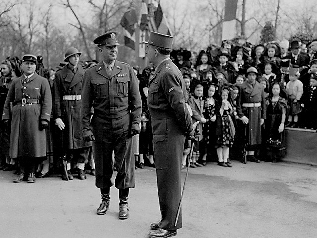 Colmar - Colmar Pocket 1945 - U.S. 3rd Infantry Division Photography WWII