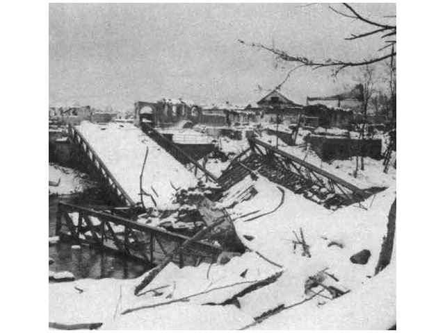 Ostheim - Colmar Pocket 1945 - U.S. 3rd Infantry Division Photography WWII