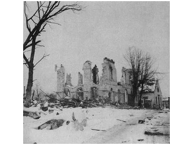 Ostheim - Colmar Pocket 1945 - U.S. 3rd Infantry Division Photography WWII