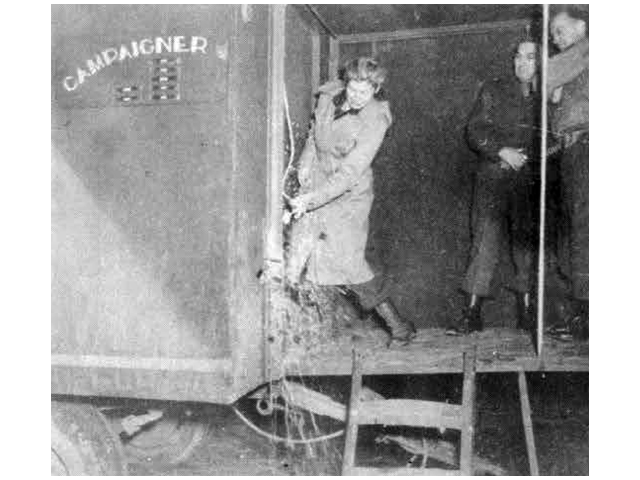 Riedwihr - Colmar Pocket 1945 - U.S. 3rd Infantry Division Photography WWII