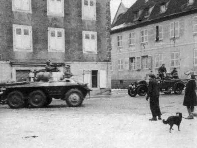 Colmar - Colmar Pocket 1945 - U.S. 3rd Infantry Division Photography WWII