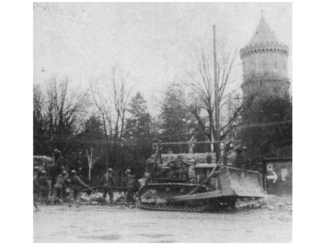 Colmar - Colmar Pocket 1945 - U.S. 3rd Infantry Division Photography WWII