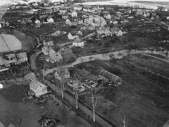 Colmar Pocket 1945 - U.S. 3rd Infantry Division Photography WWII