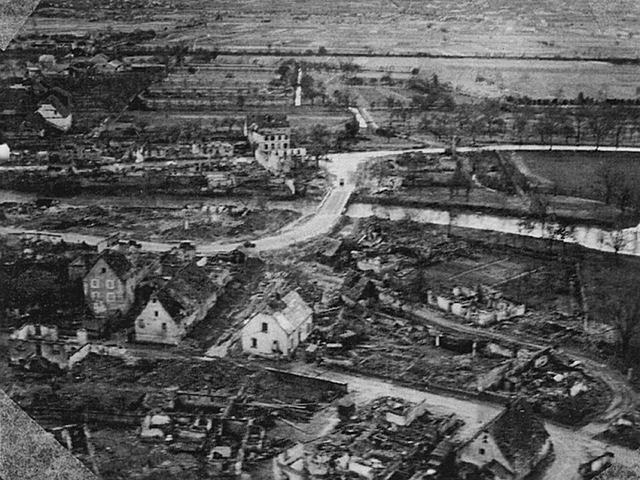 Colmar Pocket 1945 - U.S. 3rd Infantry Division Photography WWII