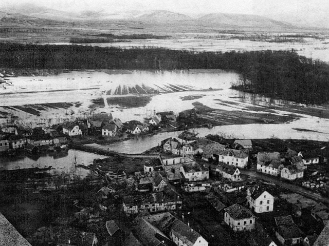 Colmar Pocket 1945 - U.S. 3rd Infantry Division Photography WWII