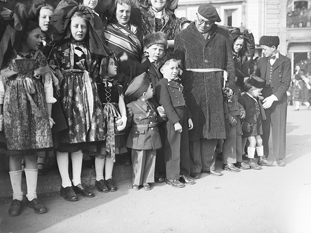 Colmar - Colmar Pocket 1945 - U.S. 3rd Infantry Division Photography WWII