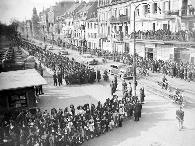 Colmar - Colmar Pocket 1945 - U.S. 3rd Infantry Division Photography WWII