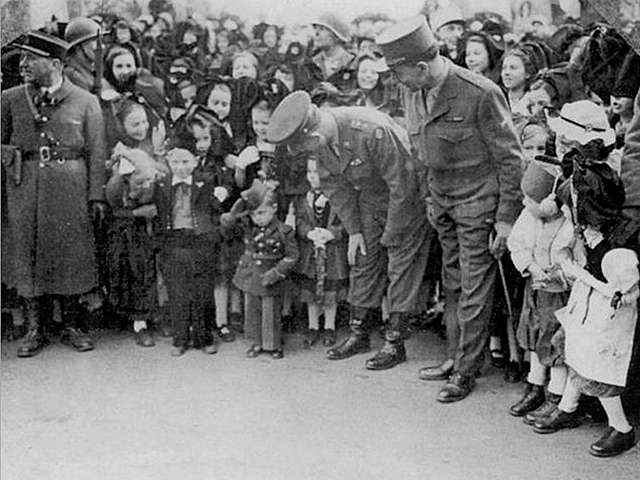Colmar - Colmar Pocket 1945 - U.S. 3rd Infantry Division Photography WWII