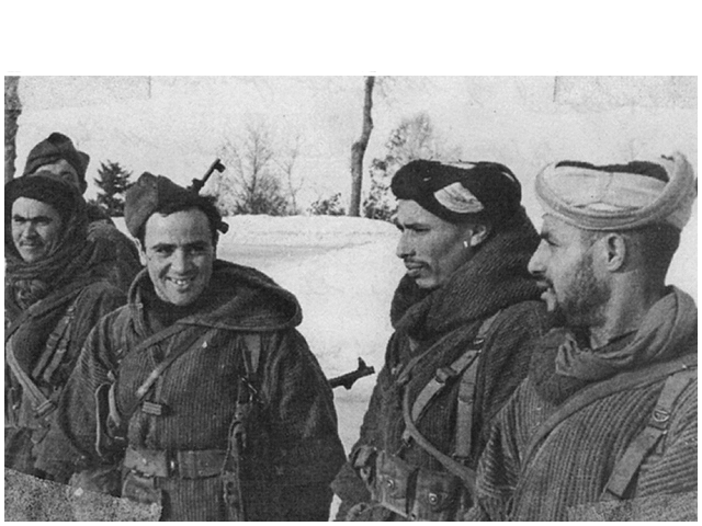 Plainfang 1944 - U.S. 3rd Infantry Division Photography WWII