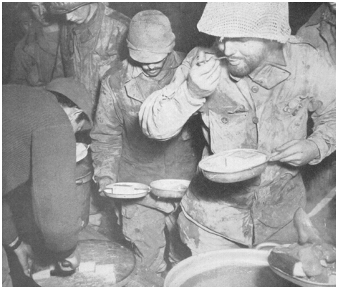 third division soldiers